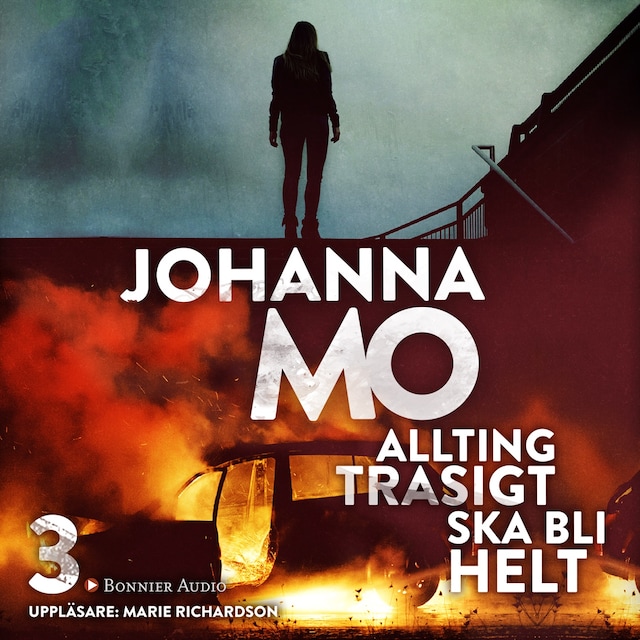 Book cover for Allting trasigt ska bli helt