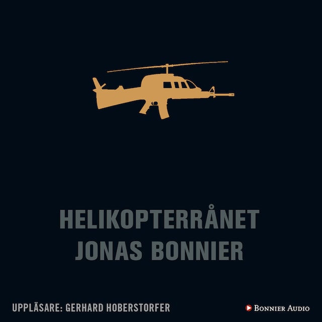Buchcover für Helikopterrånet