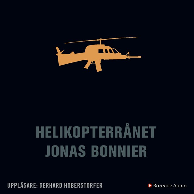 Book cover for Helikopterrånet