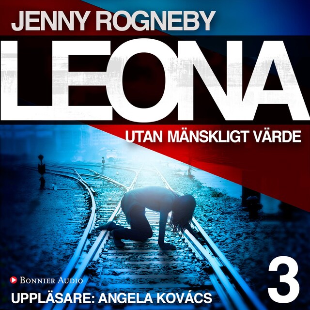 Portada de libro para Leona. Utan mänskligt värde