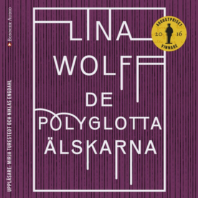 Book cover for De polyglotta älskarna