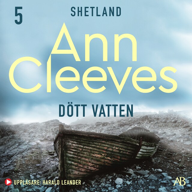 Book cover for Dött vatten
