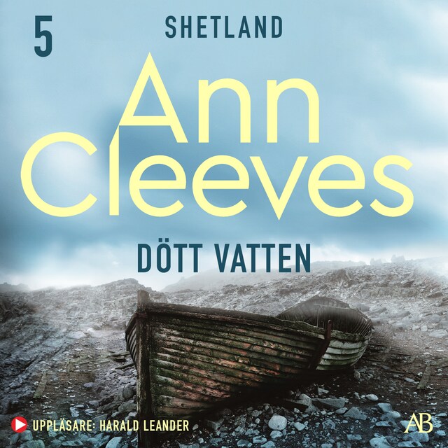 Copertina del libro per Dött vatten