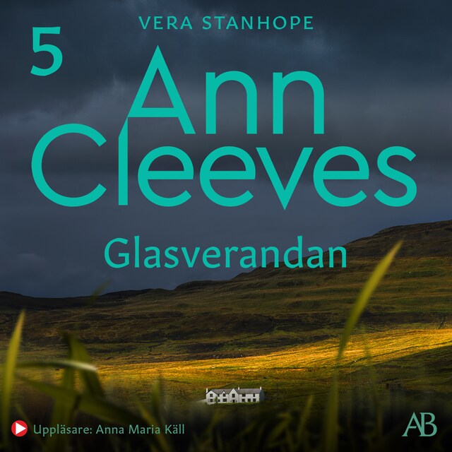 Book cover for Glasverandan