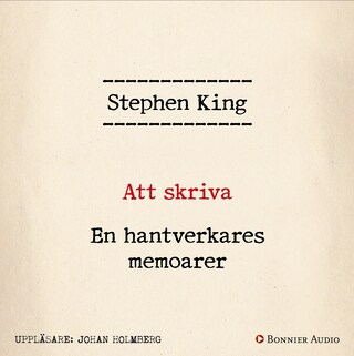 Att skriva : en hantverkares memoarer bookCoverFor