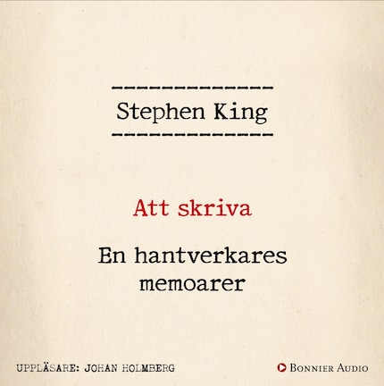 Att skriva : en hantverkares memoarer bookCoverFor