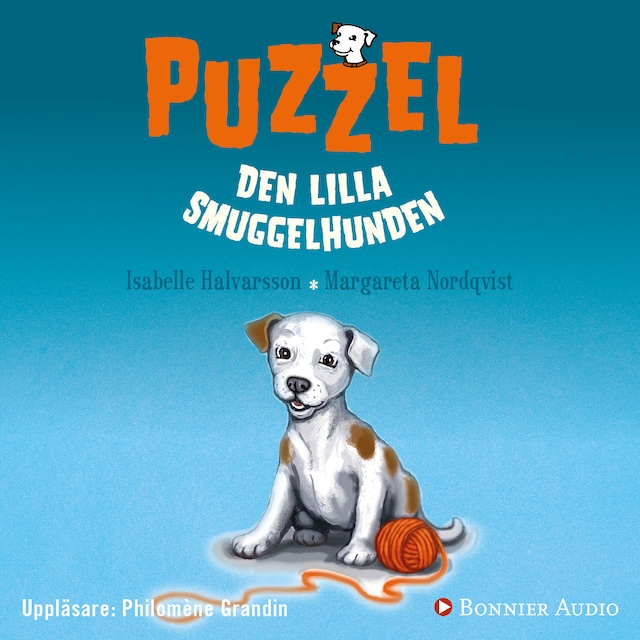 Copertina del libro per Puzzel : den lilla smuggelhunden