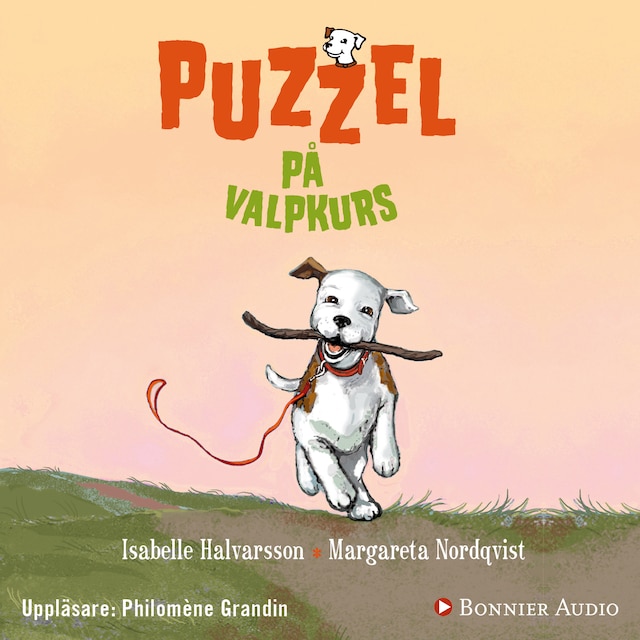 Couverture de livre pour Puzzel på valpkurs