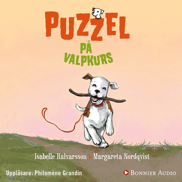 Kirjankansi teokselle Puzzel på valpkurs