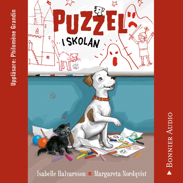 Copertina del libro per Puzzel i skolan