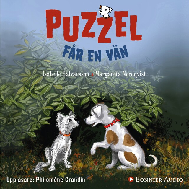 Book cover for Puzzel får en vän