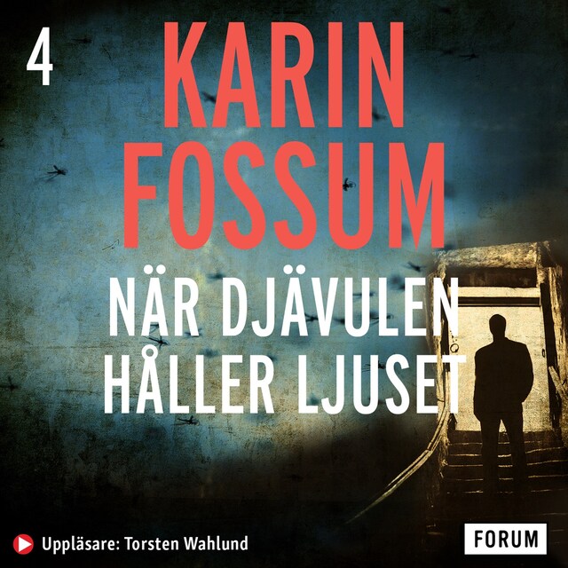 Portada de libro para När djävulen håller ljuset