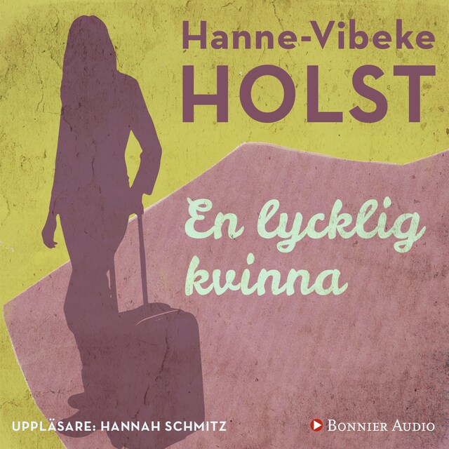 Book cover for En lycklig kvinna