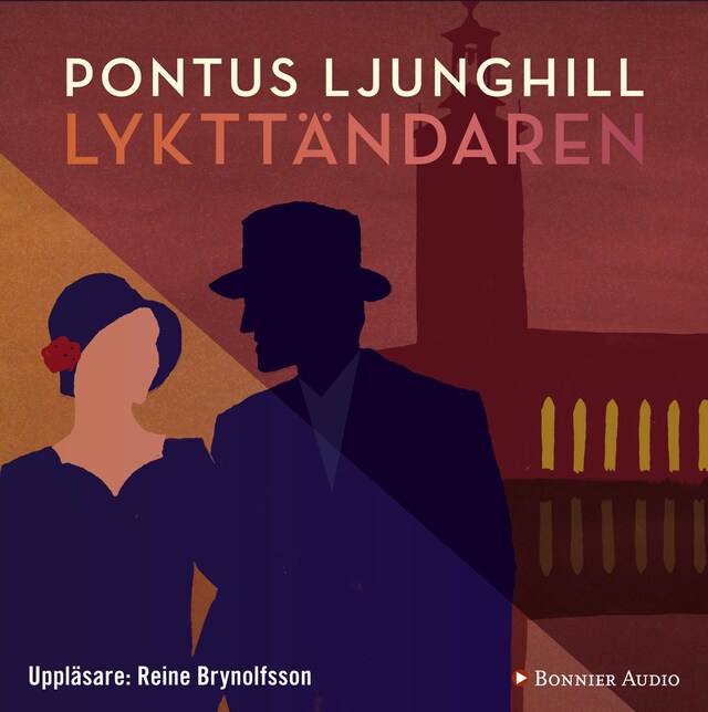 Bogomslag for Lykttändaren