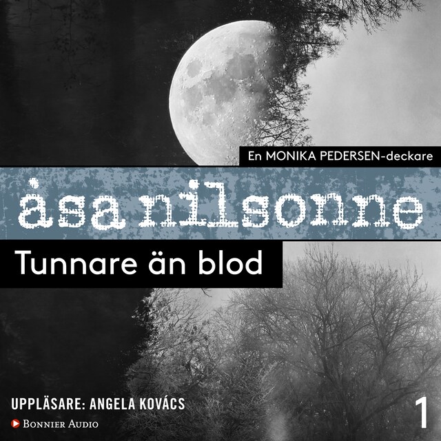 Bokomslag för Tunnare än blod