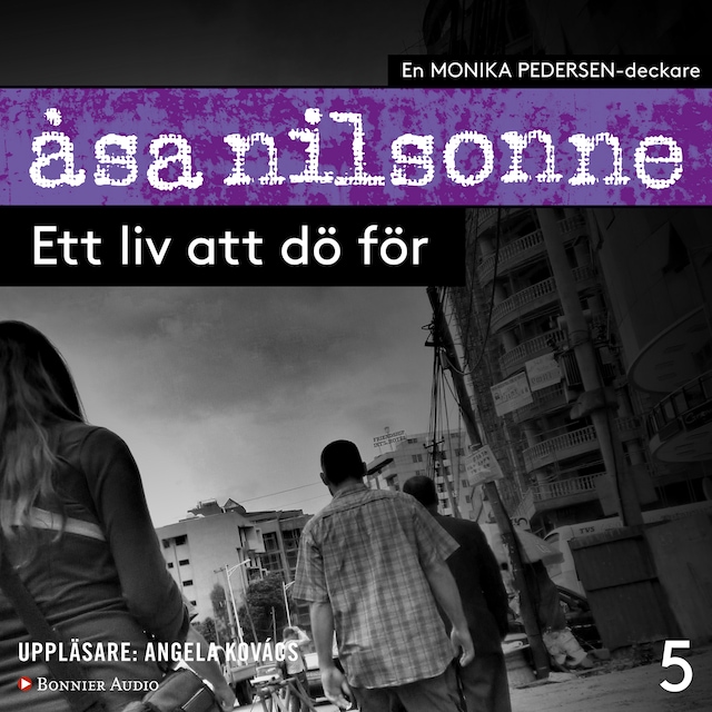 Bokomslag för Ett liv att dö för