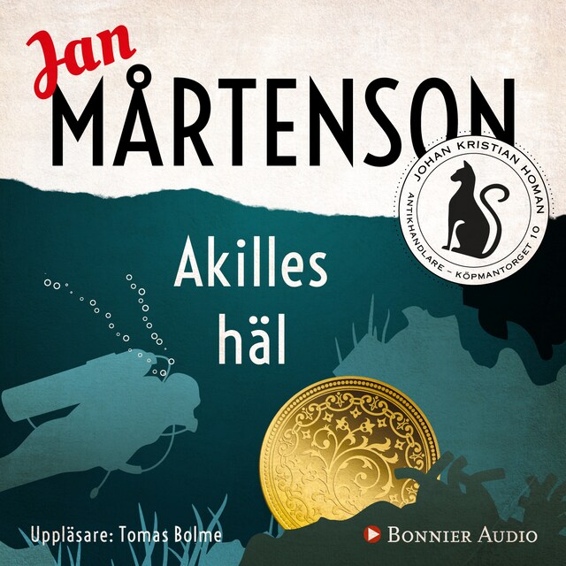 Book cover for Akilles häl