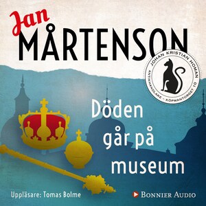 Döden går på museum bookCoverFor