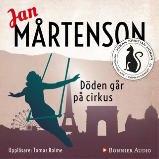 Döden går på cirkus bookCoverFor