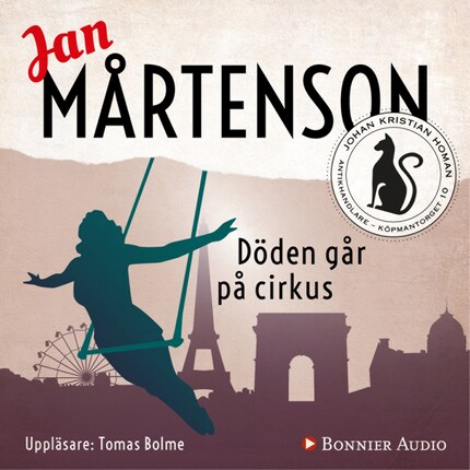 Döden går på cirkus bookCoverFor