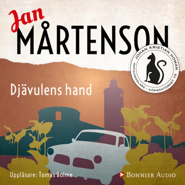 Book cover for Djävulens hand