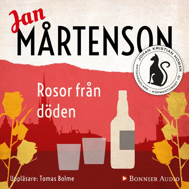 Book cover for Rosor från döden