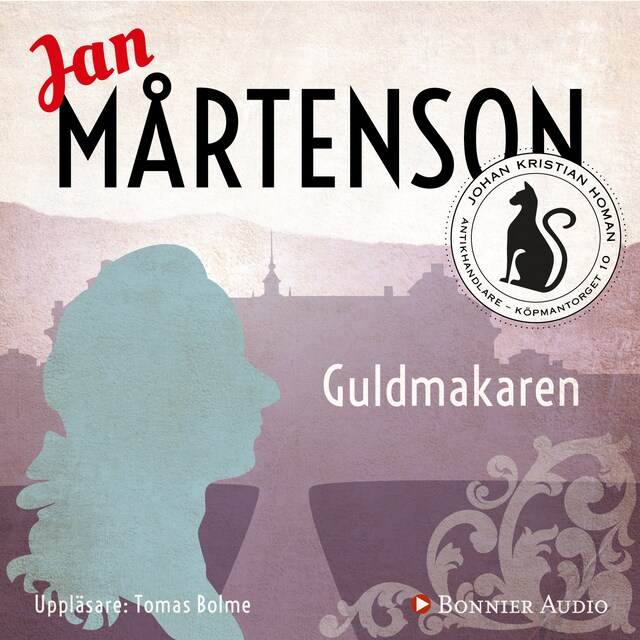 Book cover for Guldmakaren