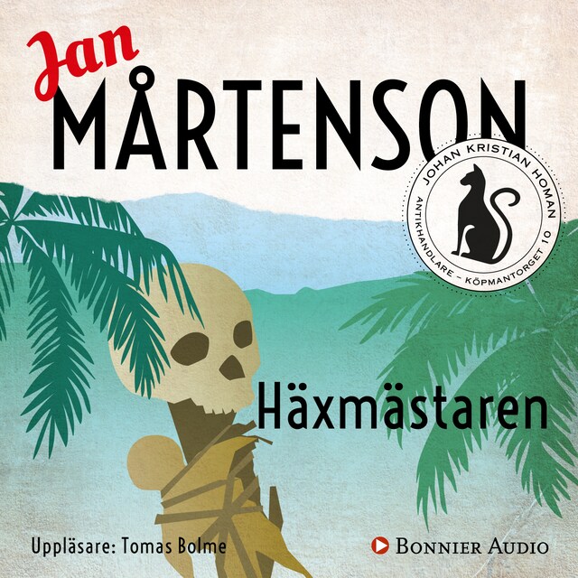 Couverture de livre pour Häxmästaren