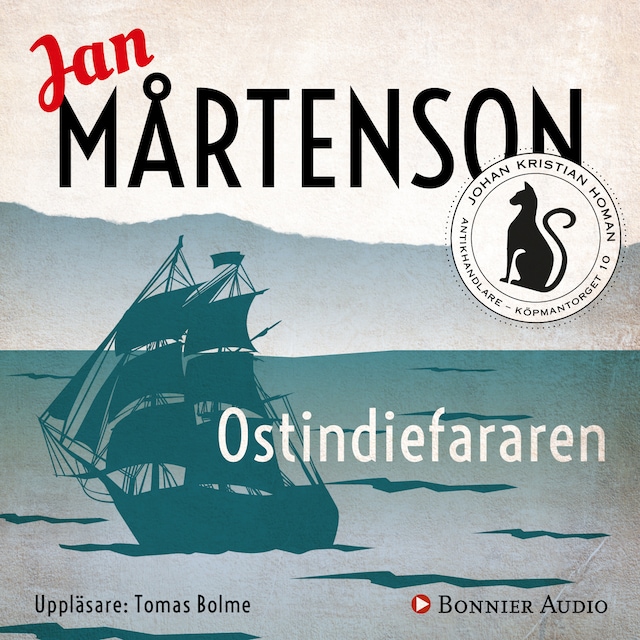 Copertina del libro per Ostindiefararen