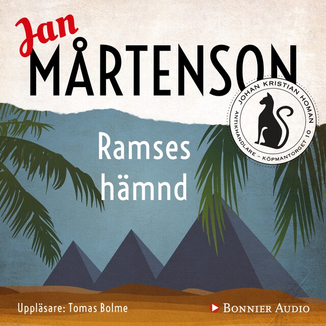 Book cover for Ramses hämnd