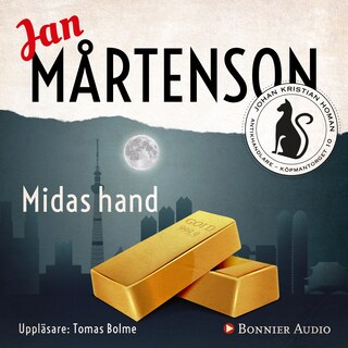 Midas hand bookCoverFor