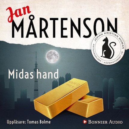 Midas hand bookCoverFor