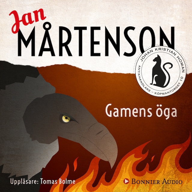 Book cover for Gamens öga