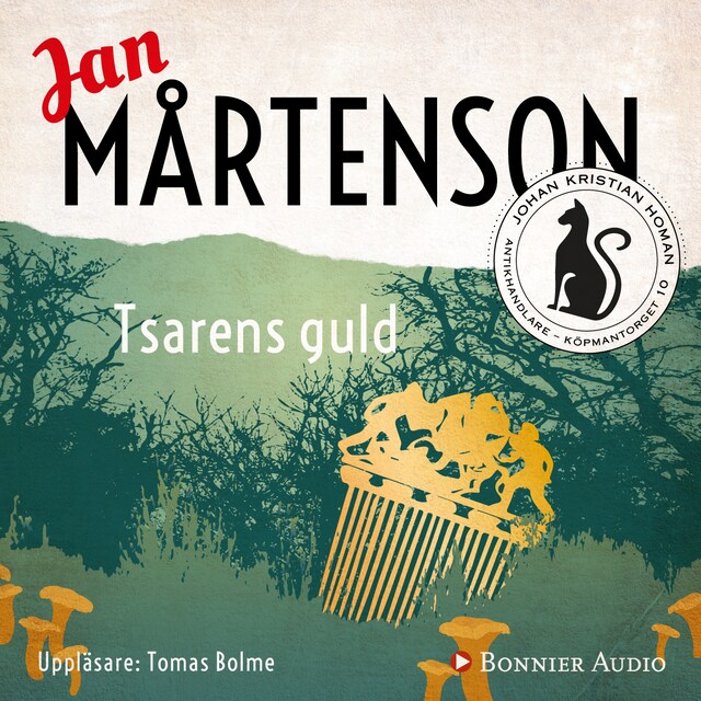 Book cover for Tsarens guld