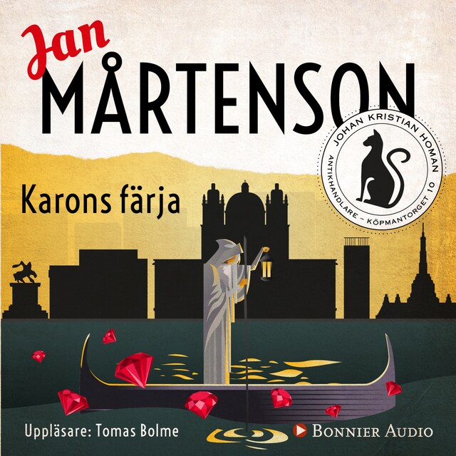 Book cover for Karons färja