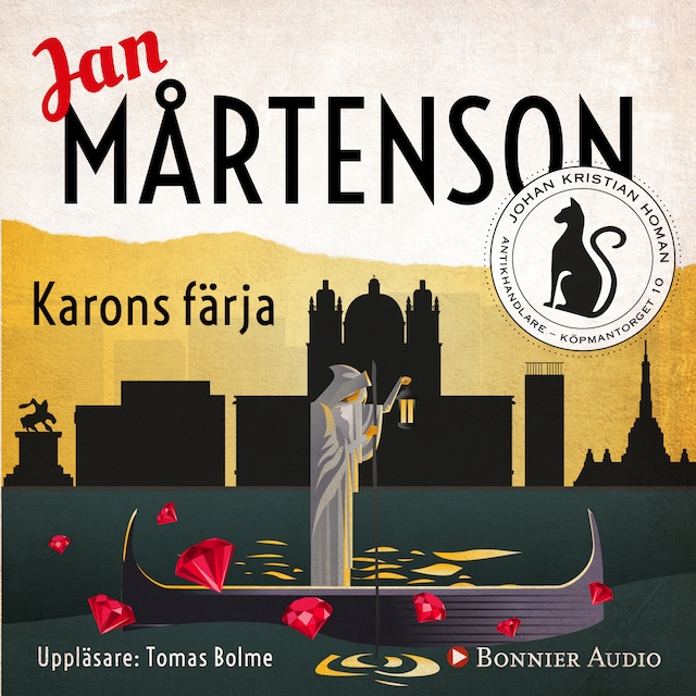 Buchcover für Karons färja