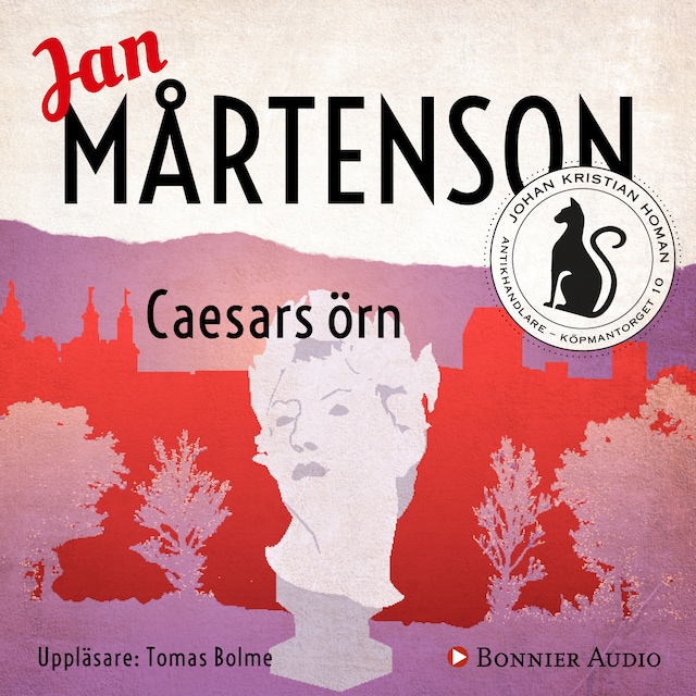 Buchcover für Caesars örn