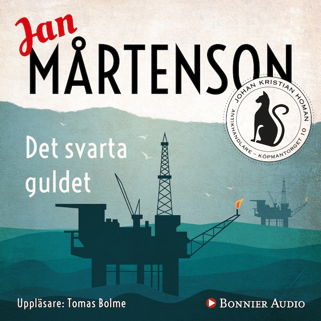 Couverture de livre pour Det svarta guldet