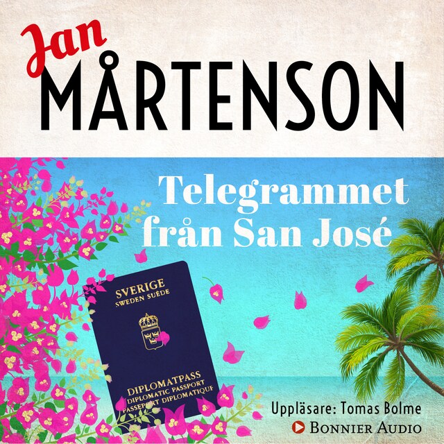 Book cover for Telegrammet från San José