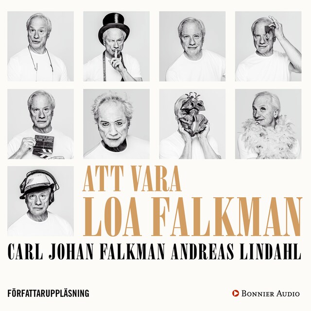 Bokomslag för Att vara Loa Falkman