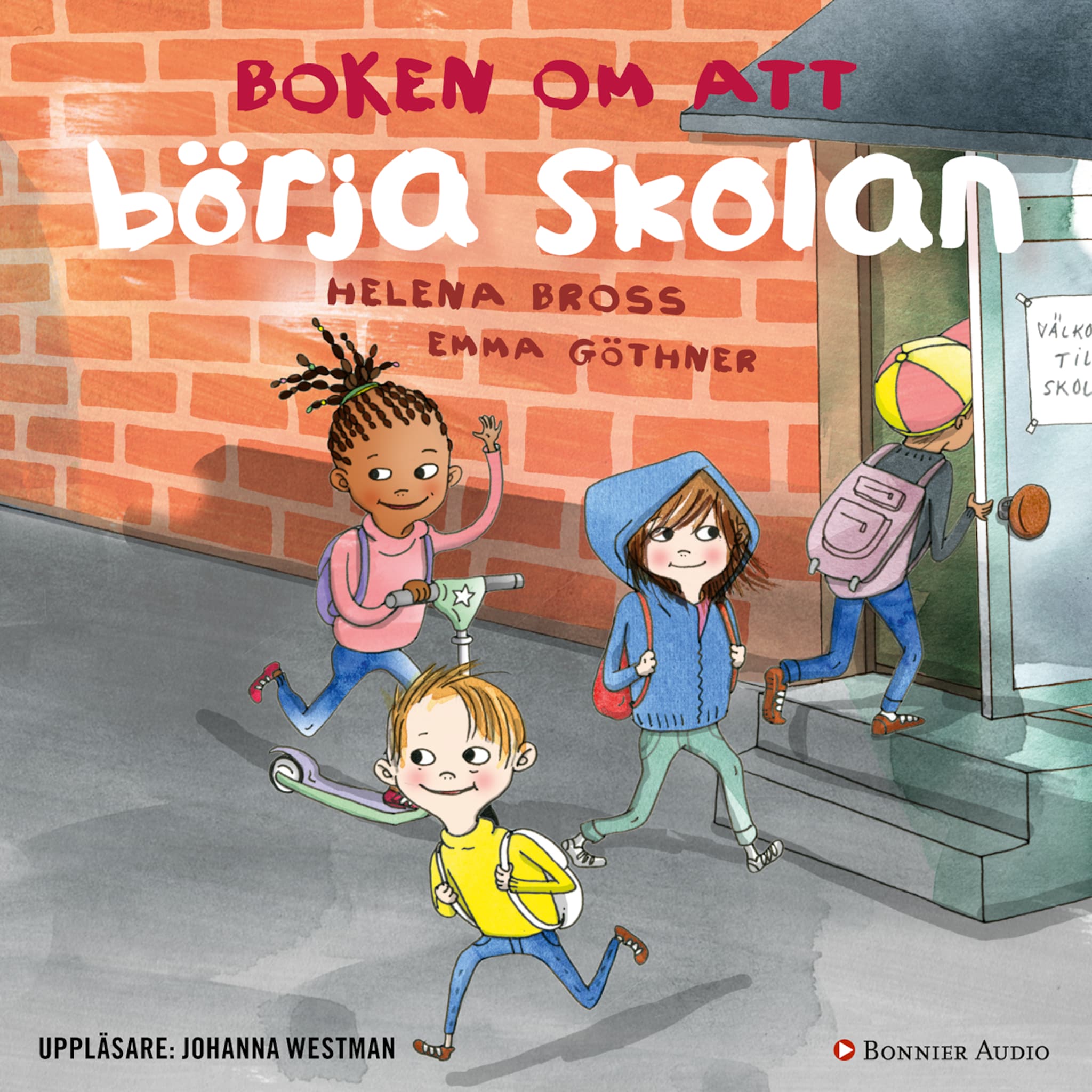 Boken om att börja skolan