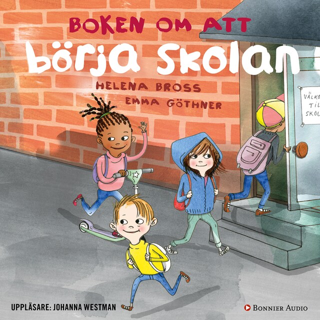 Bokomslag för Boken om att börja skolan