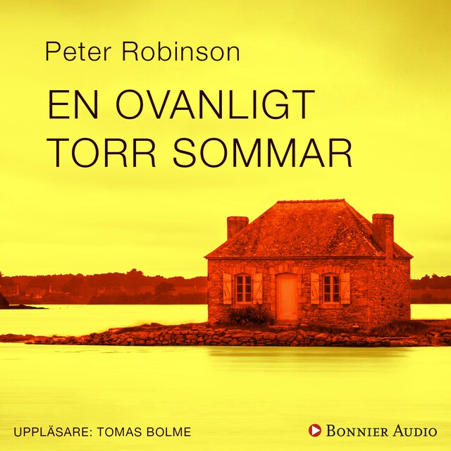 Book cover for En ovanligt torr sommar