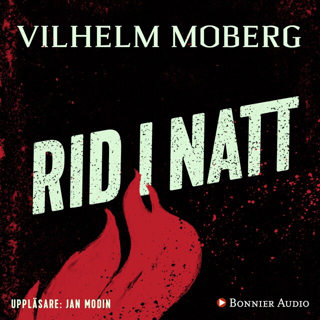 Boekomslag van Rid i natt