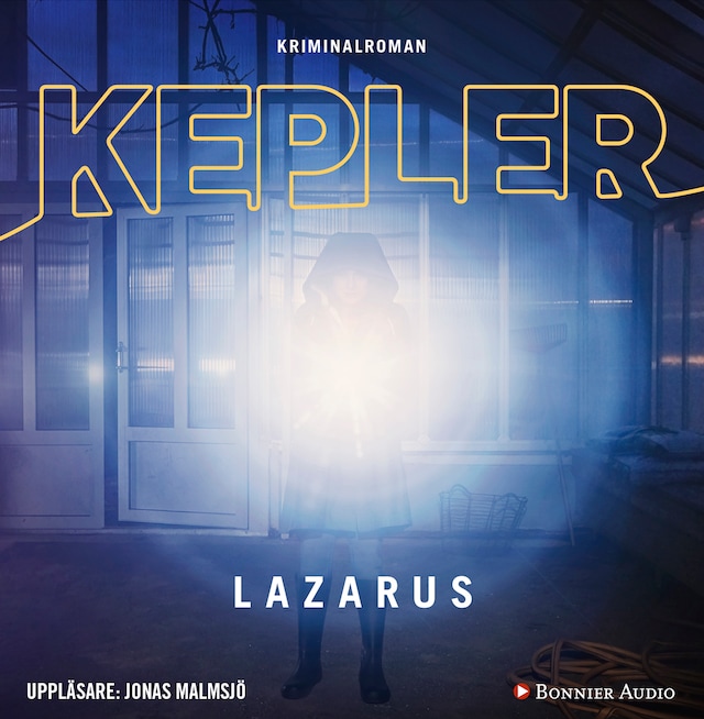 Kirjankansi teokselle Lazarus