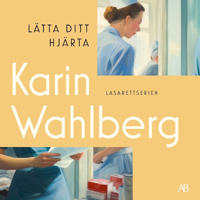 Book cover for Lätta ditt hjärta