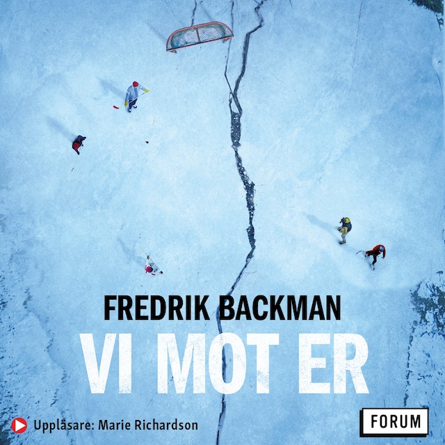 Book cover for Vi mot er