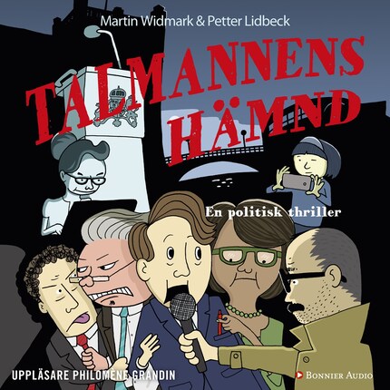 Talmannens hämnd : en politisk thriller bookCoverFor