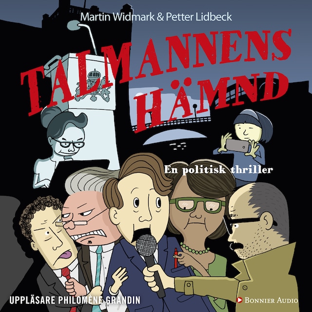 Book cover for Talmannens hämnd : en politisk thriller