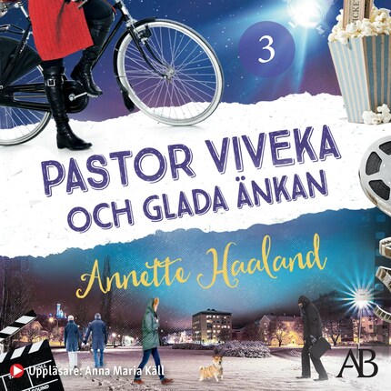 Pastor Viveka och Glada änkan bookCoverFor